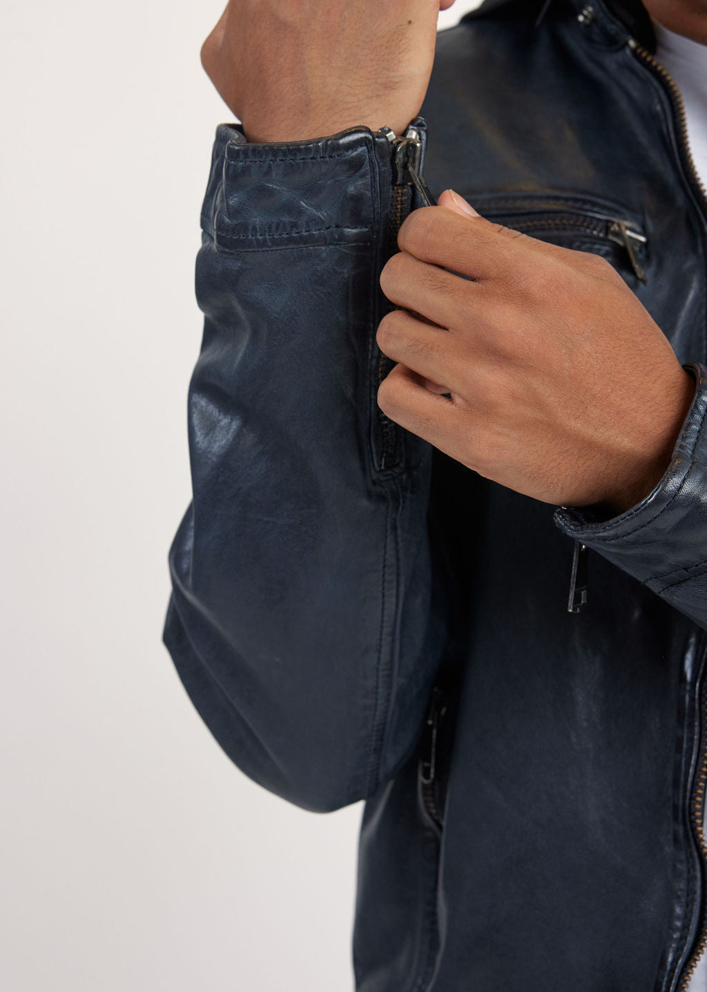 Blouson en cuir RYDE BARCELONA
