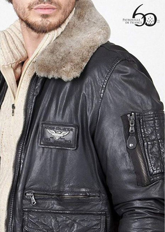 Blouson collector MIRAGE HARLINGTON