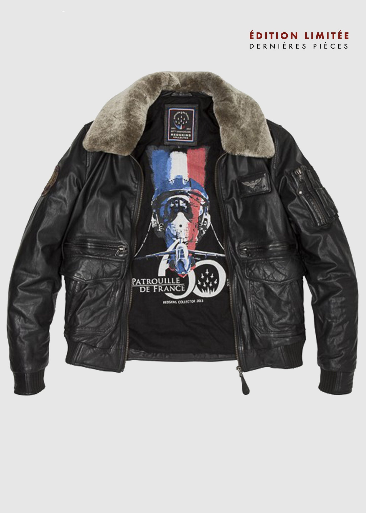 Blouson collector MIRAGE HARLINGTON
