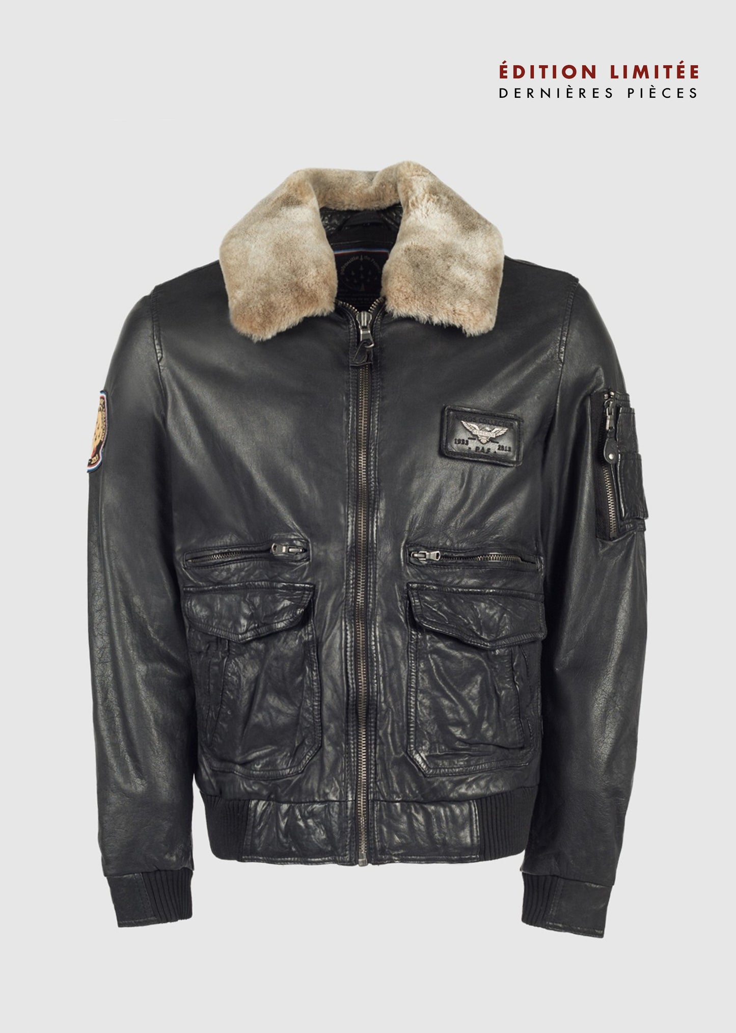 Blouson collector MIRAGE HARLINGTON