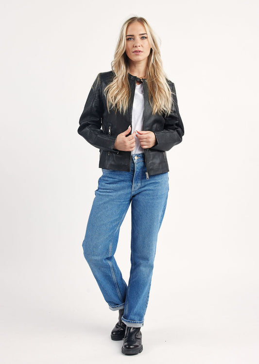 Veste en cuir TRACY PALOMA
