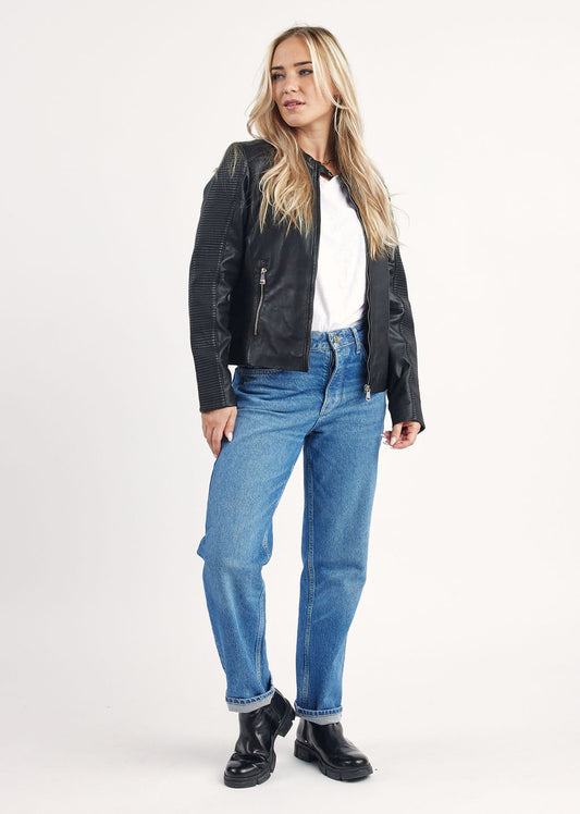 Veste en cuir TRACY PALOMA