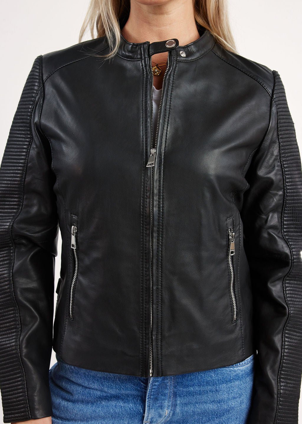 Veste en cuir TRACY PALOMA
