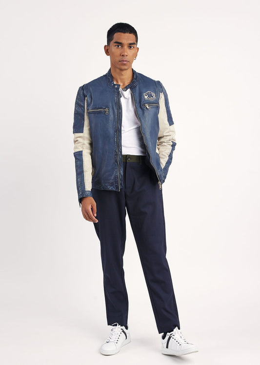 Veste en cuir TROPHY BARCELONA