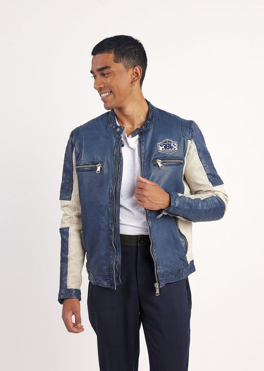 Veste en cuir TROPHY BARCELONA