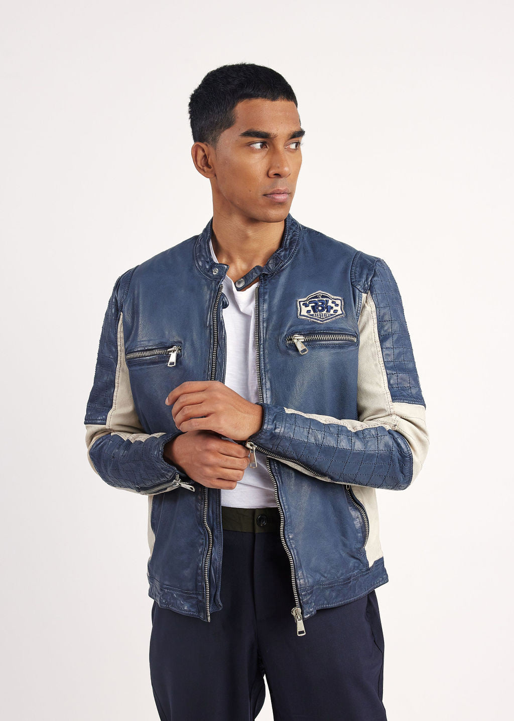 Veste en cuir TROPHY BARCELONA