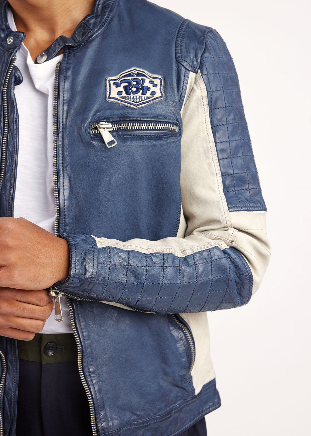 Veste en cuir TROPHY BARCELONA