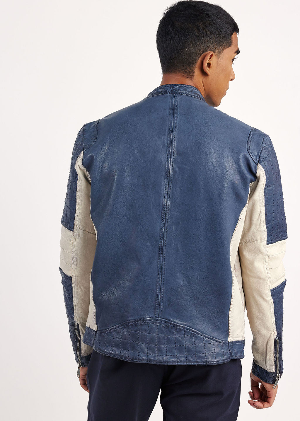 Veste en cuir TROPHY BARCELONA