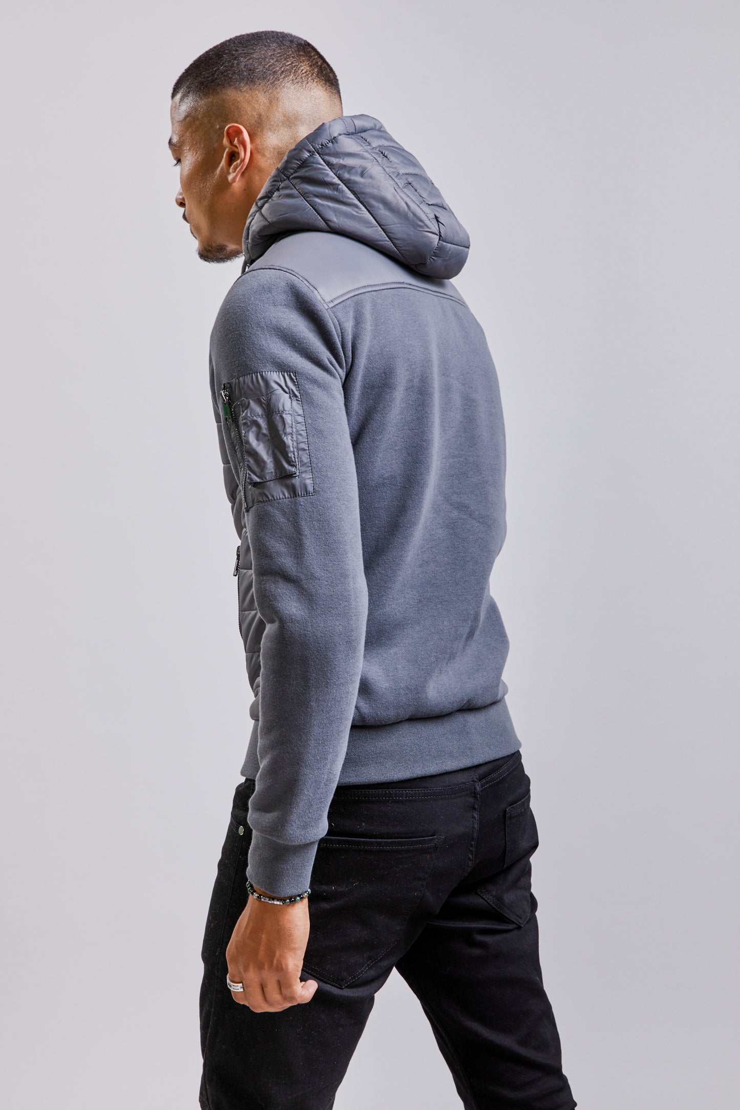 Blouson TURNER ZINC