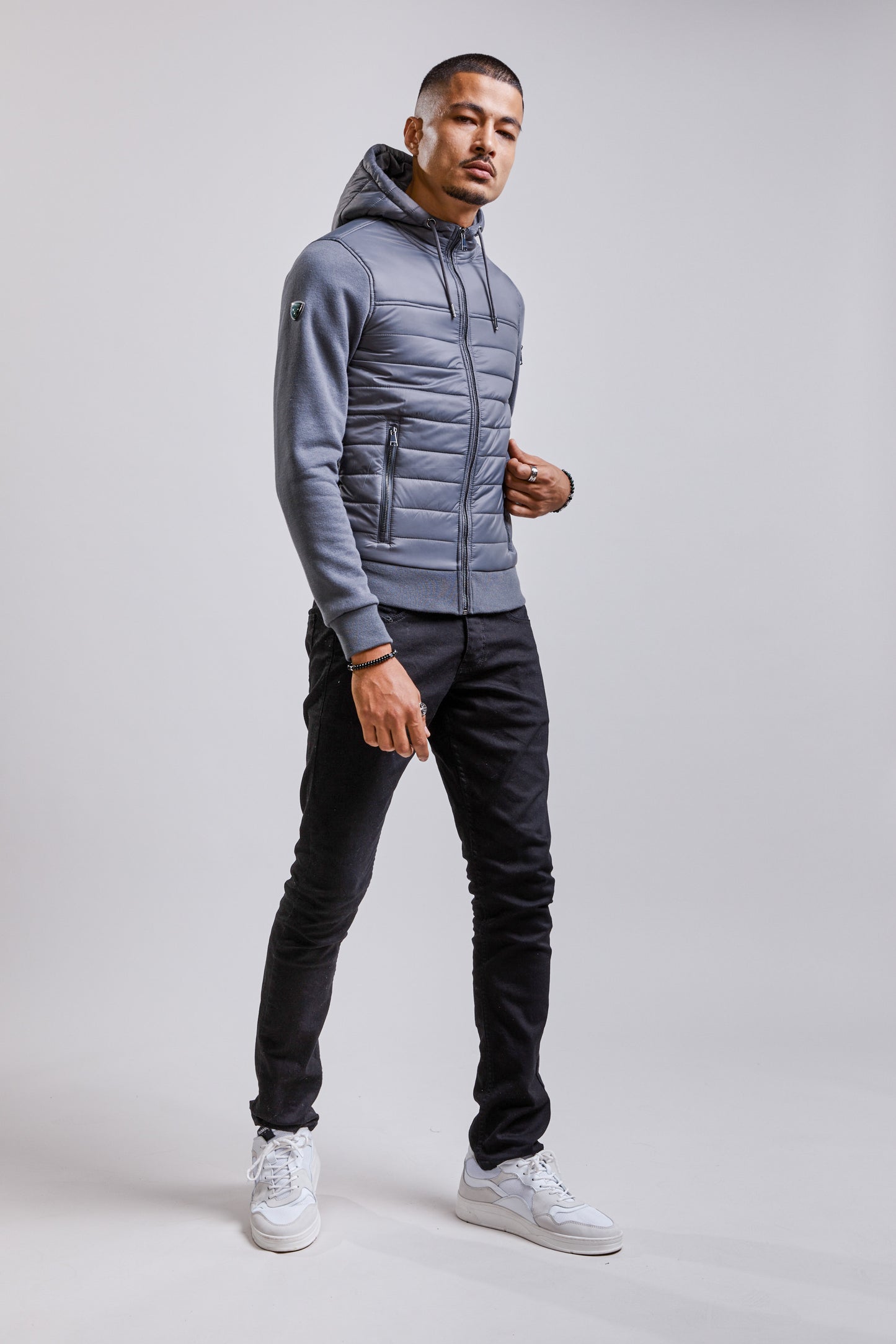 Blouson TURNER ZINC
