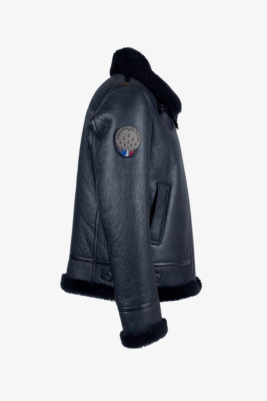Blouson en cuir MISTRAL QUEENSTOWN