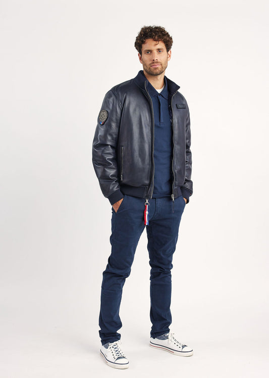 Blouson cuir DEREK REVERSE