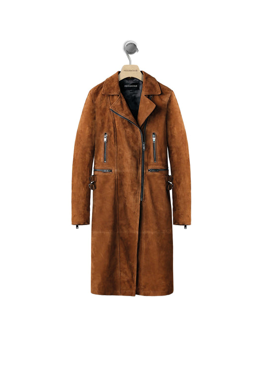 Blouson en cuir ANGIE OPERA