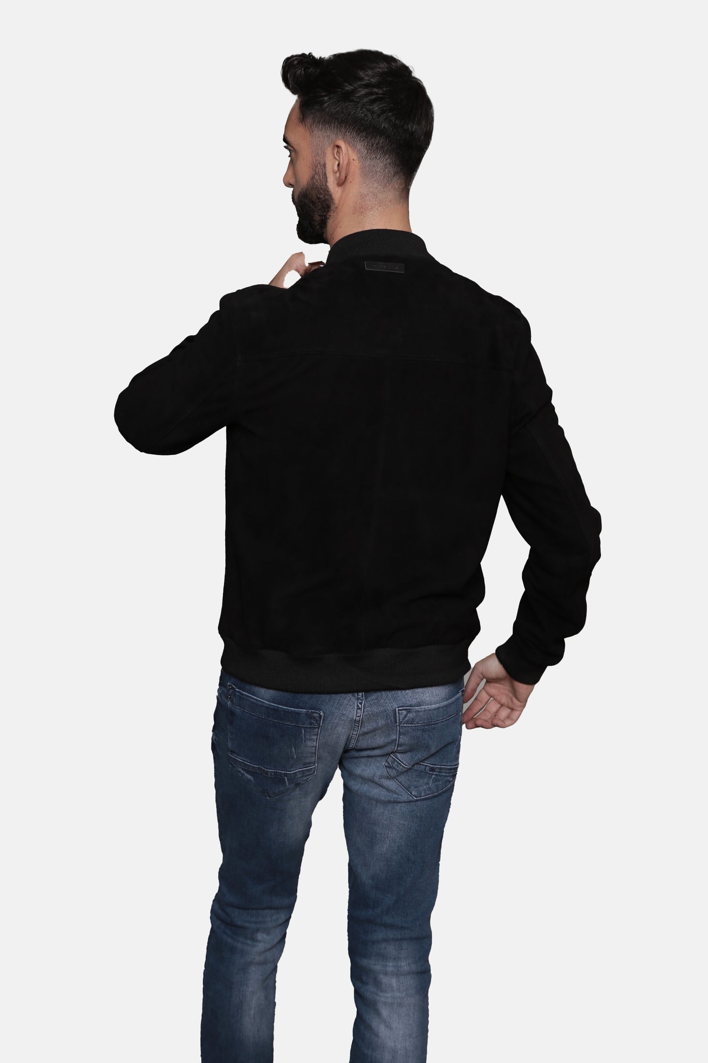 Blouson en cuir BOWER 2 AFRICAN