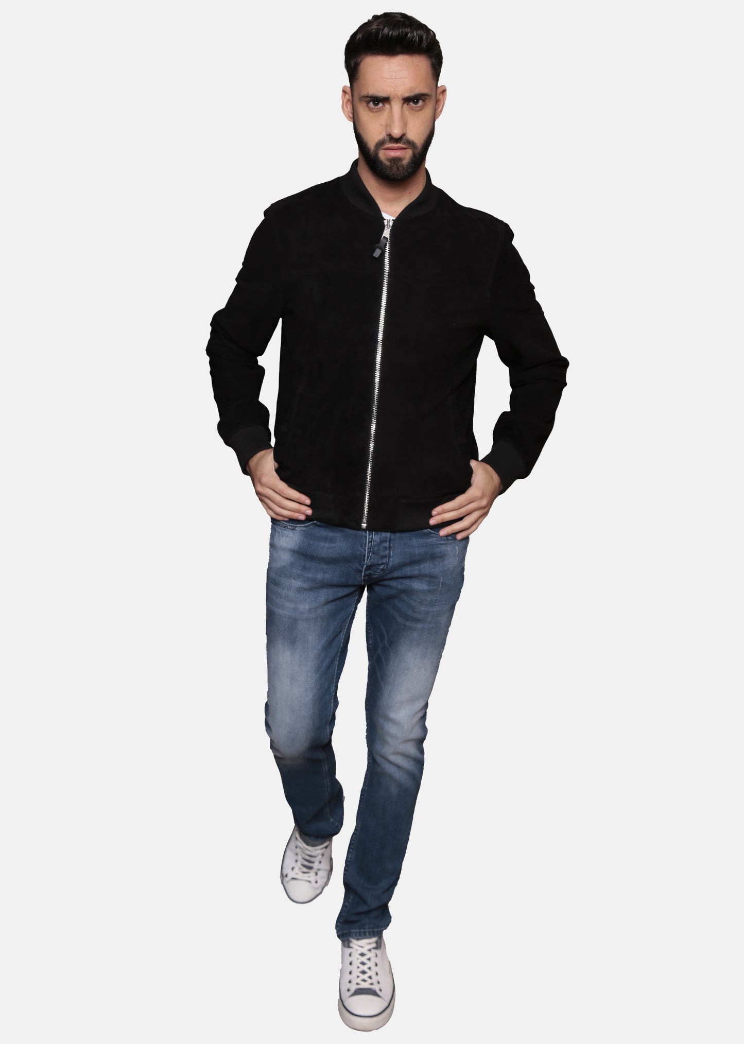Blouson en cuir BOWER 2 AFRICAN