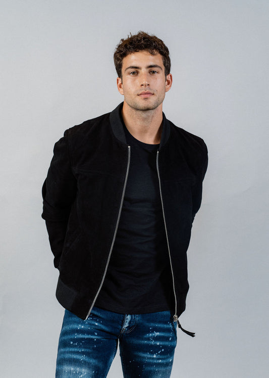 Blouson en cuir BOWER 2 AFRICAN