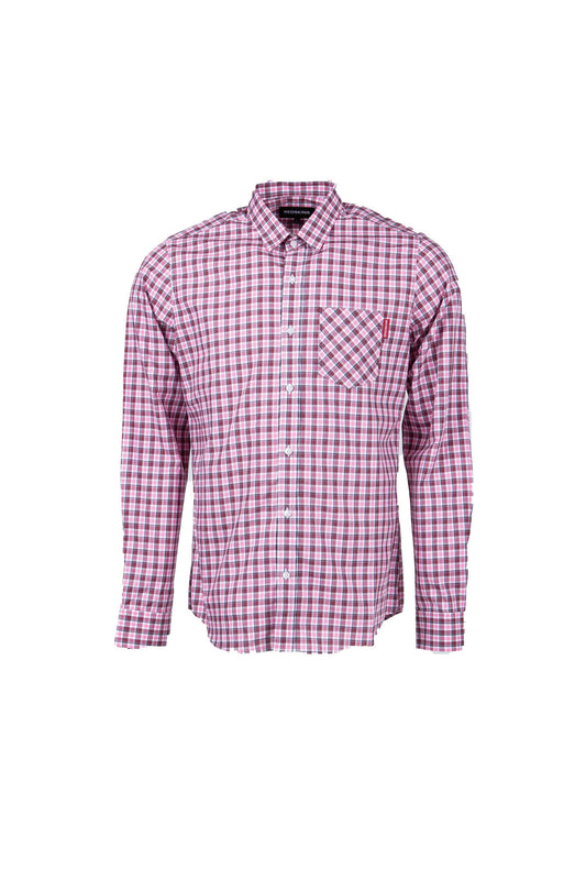 Chemise manches longues BOYING CHECK