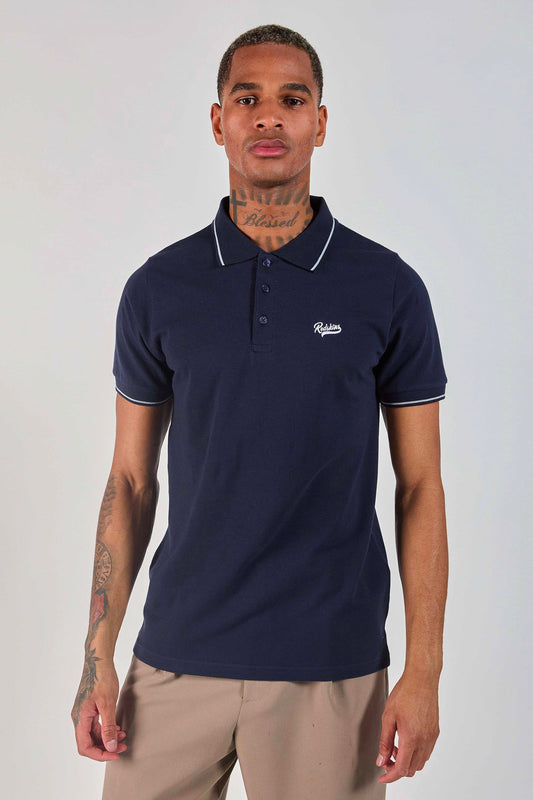 Polo bleu foncé 231040
