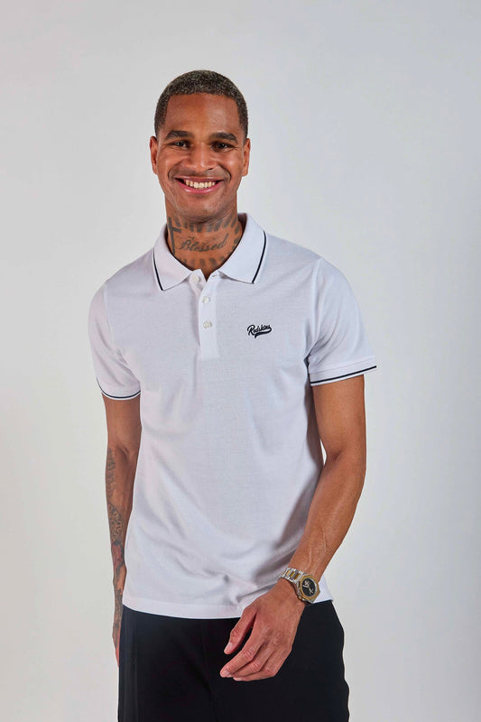 Polo blanc 231040