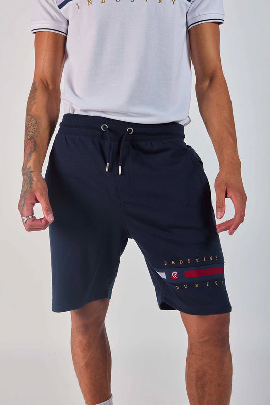 Jogging short bleu 4178