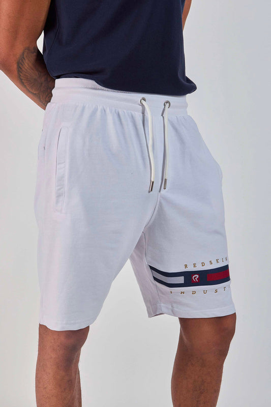 Jogging short blanc