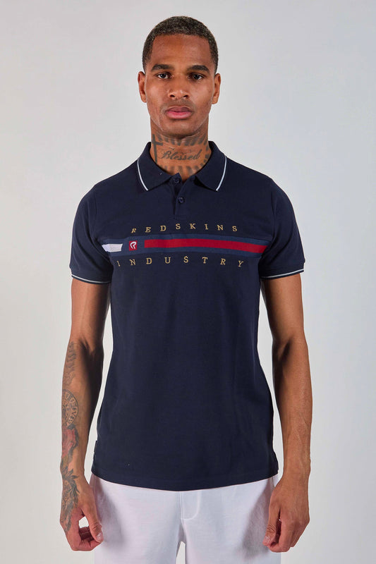 POLO NAVY ADULTE 4179