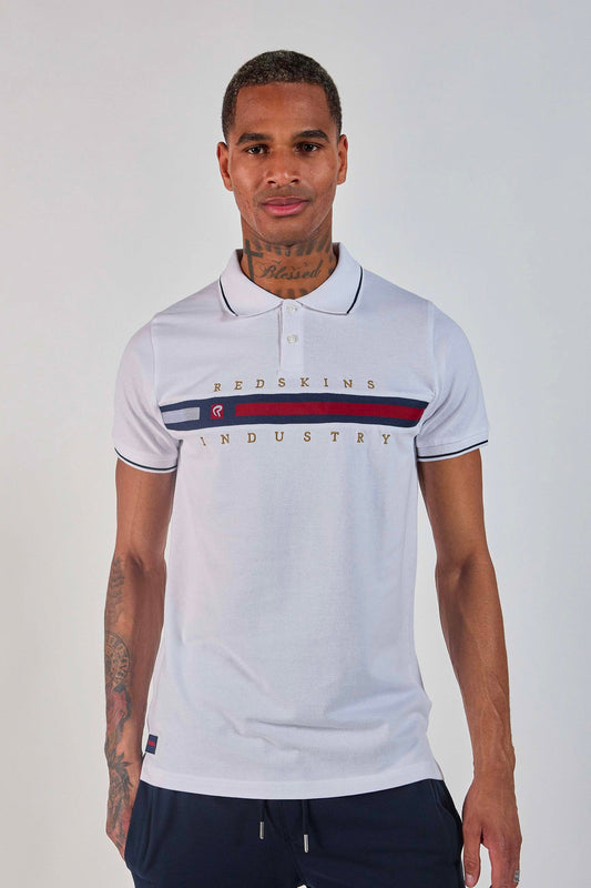 Polo blanc 4179