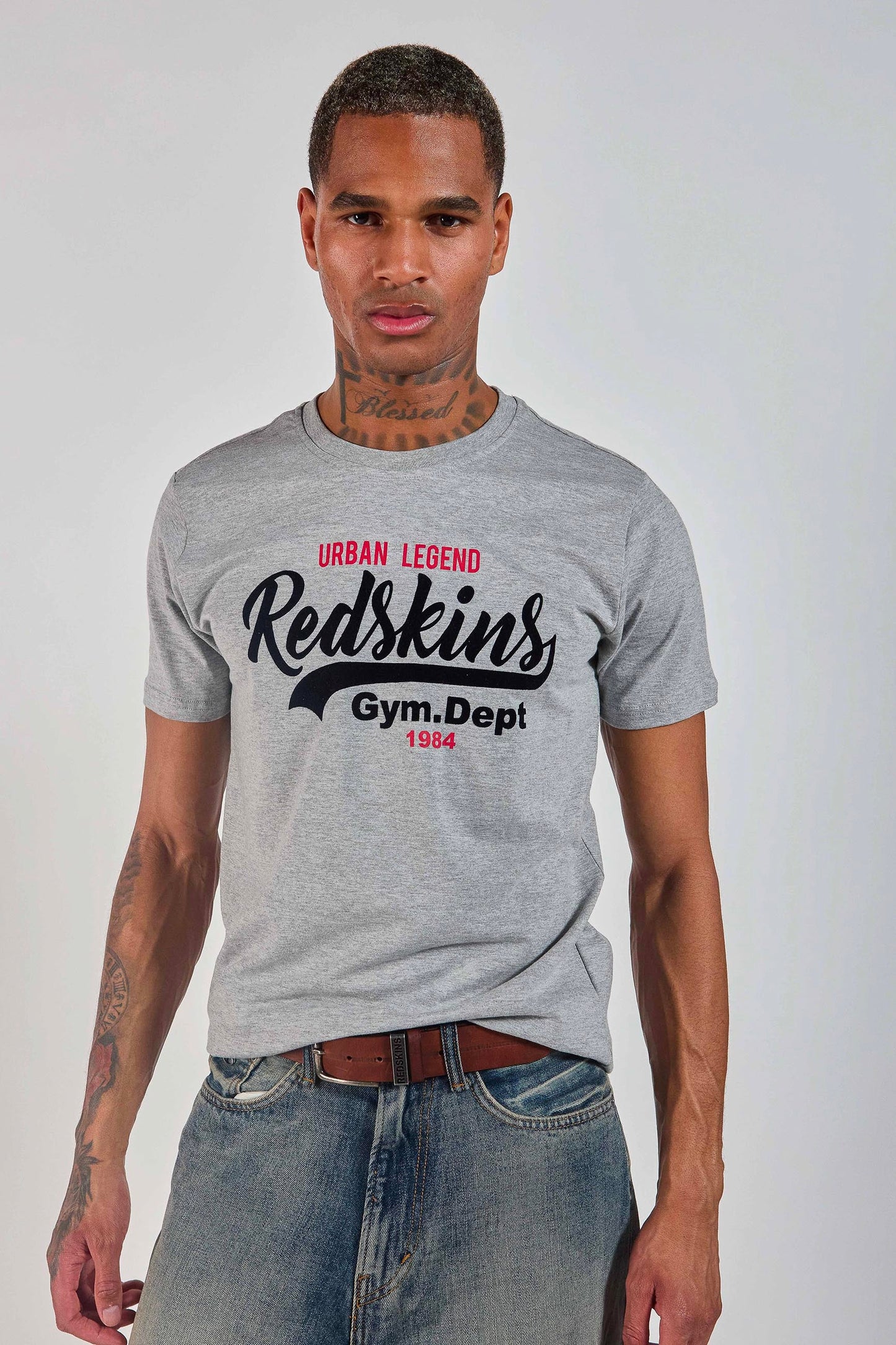 T-shirt gris 7504094
