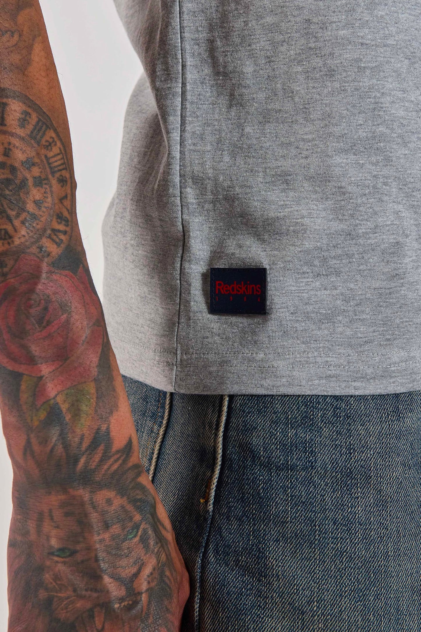 T-shirt gris 7504094