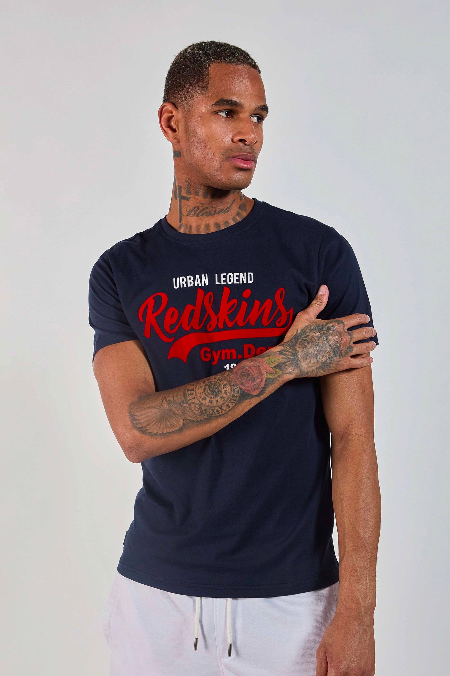T-shirt ADULTE 7504094 bleu