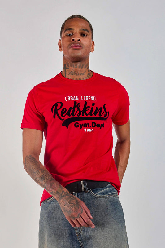 T-shirt rouge 7504094