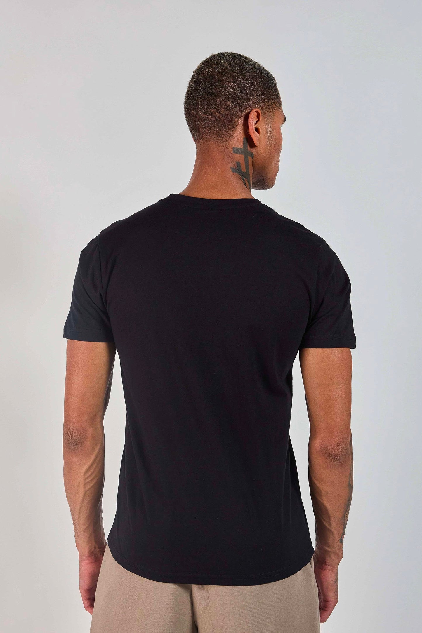 T-shirt noir 231035