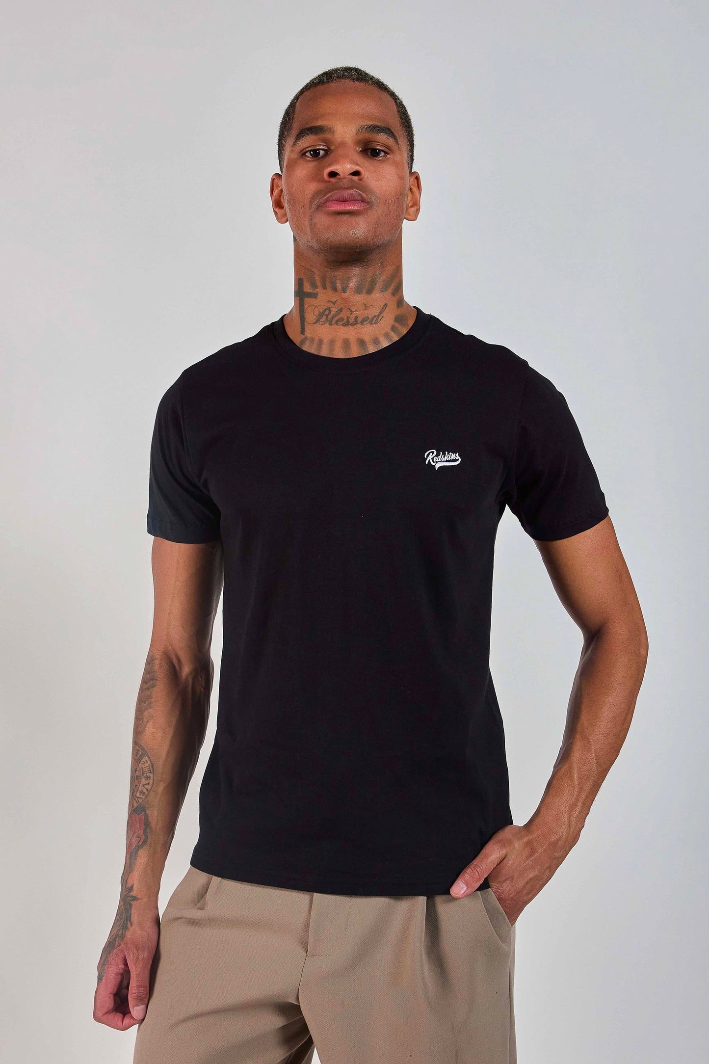 T-shirt noir 231035