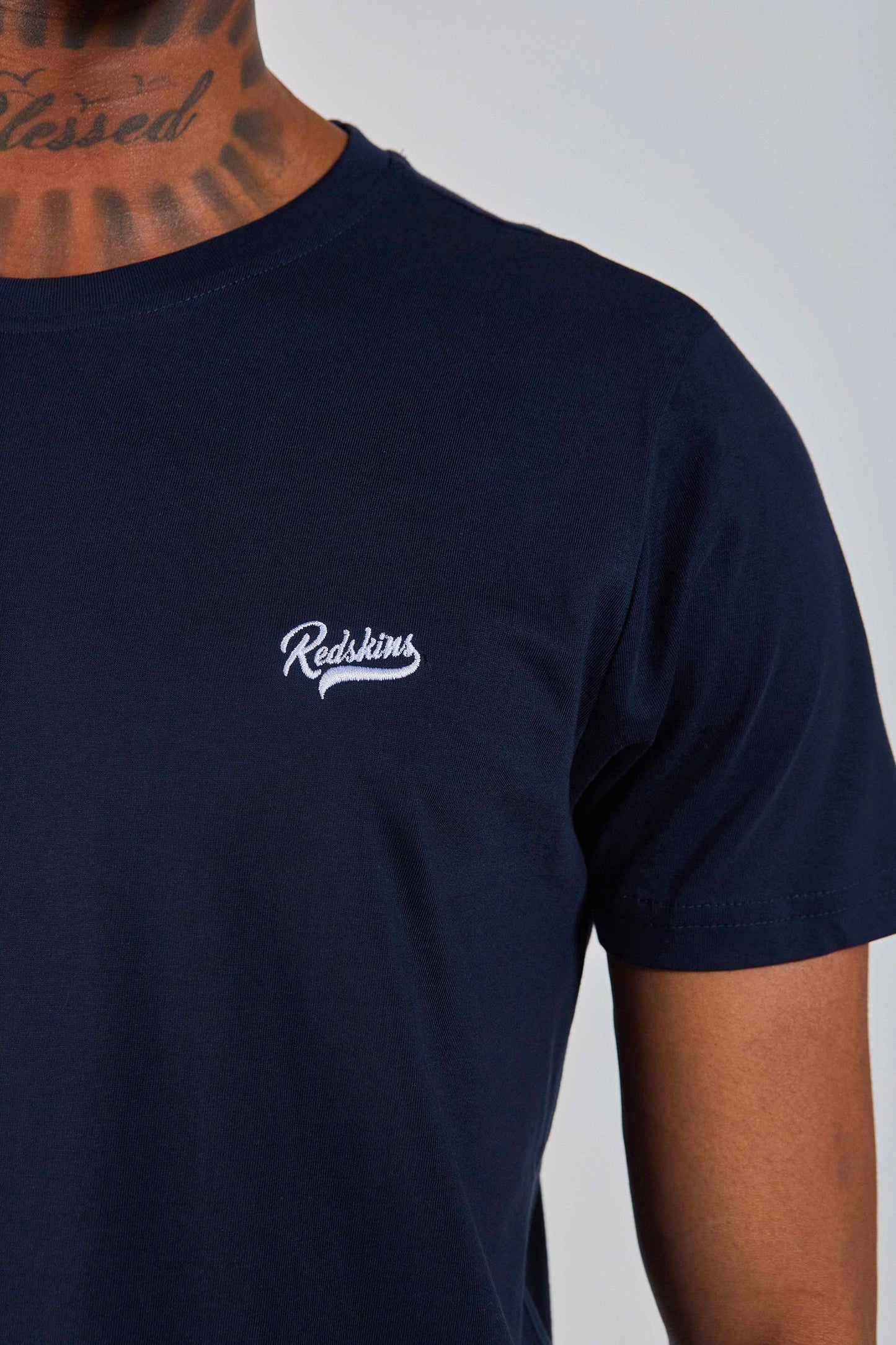 T-shirt bleu marine 231035