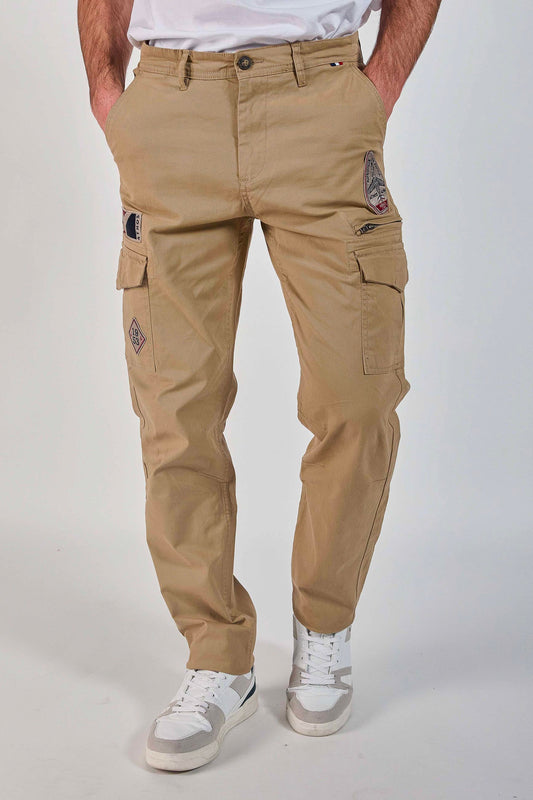 Pantalon beige AIX VISION