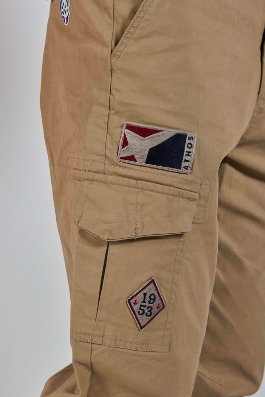 Pantalon beige AIX VISION