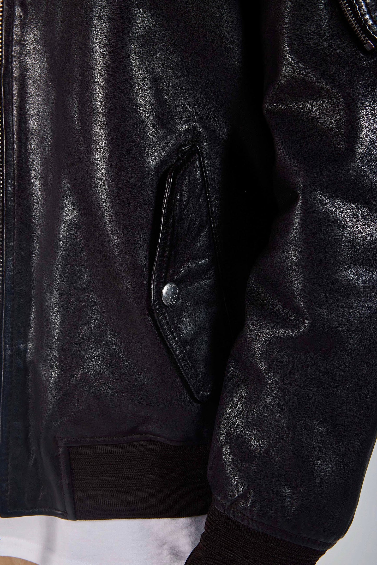 Cuir brun foncé BLOWER DITY