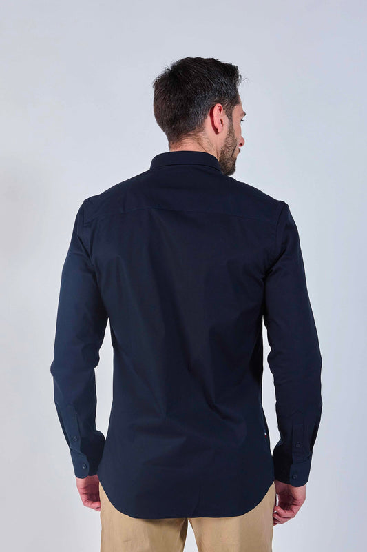 Chemise bleue marine CRAFT TRIOMPHE