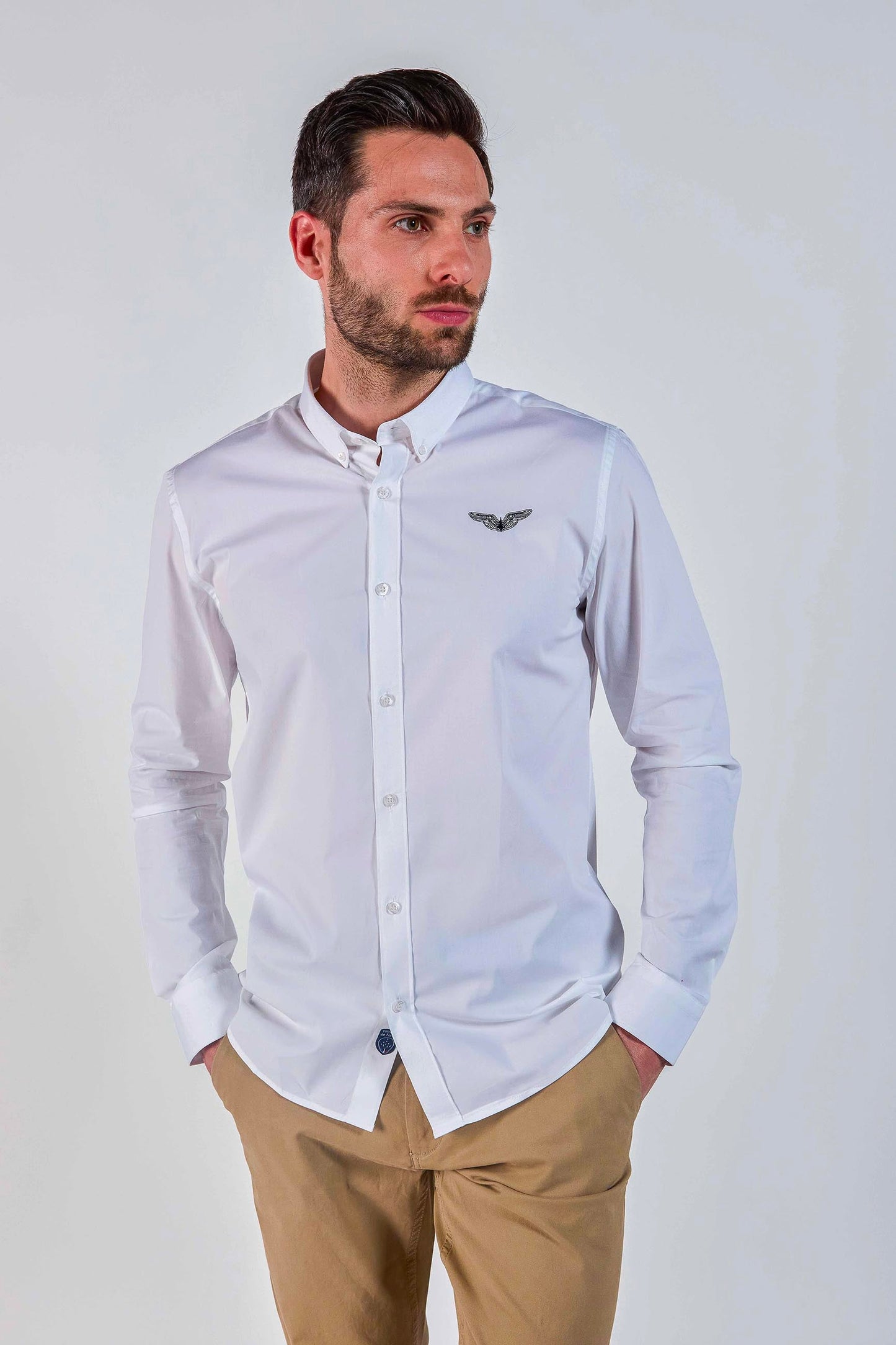 Chemise blanche CRAFT TRIOMPHE