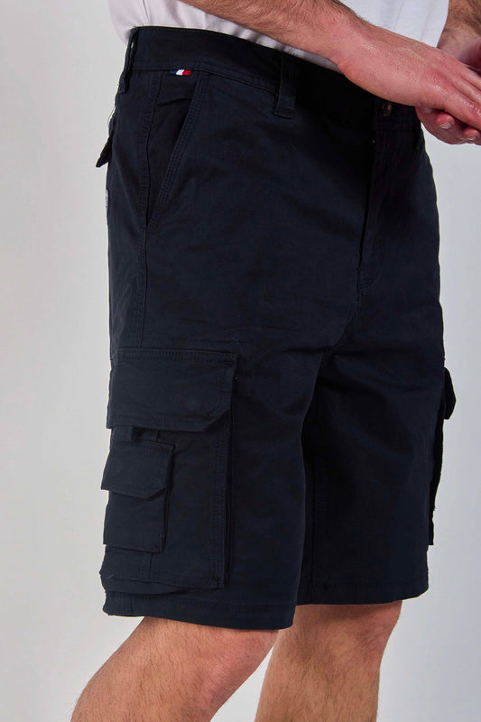 Short DESERT VISION bleu marine