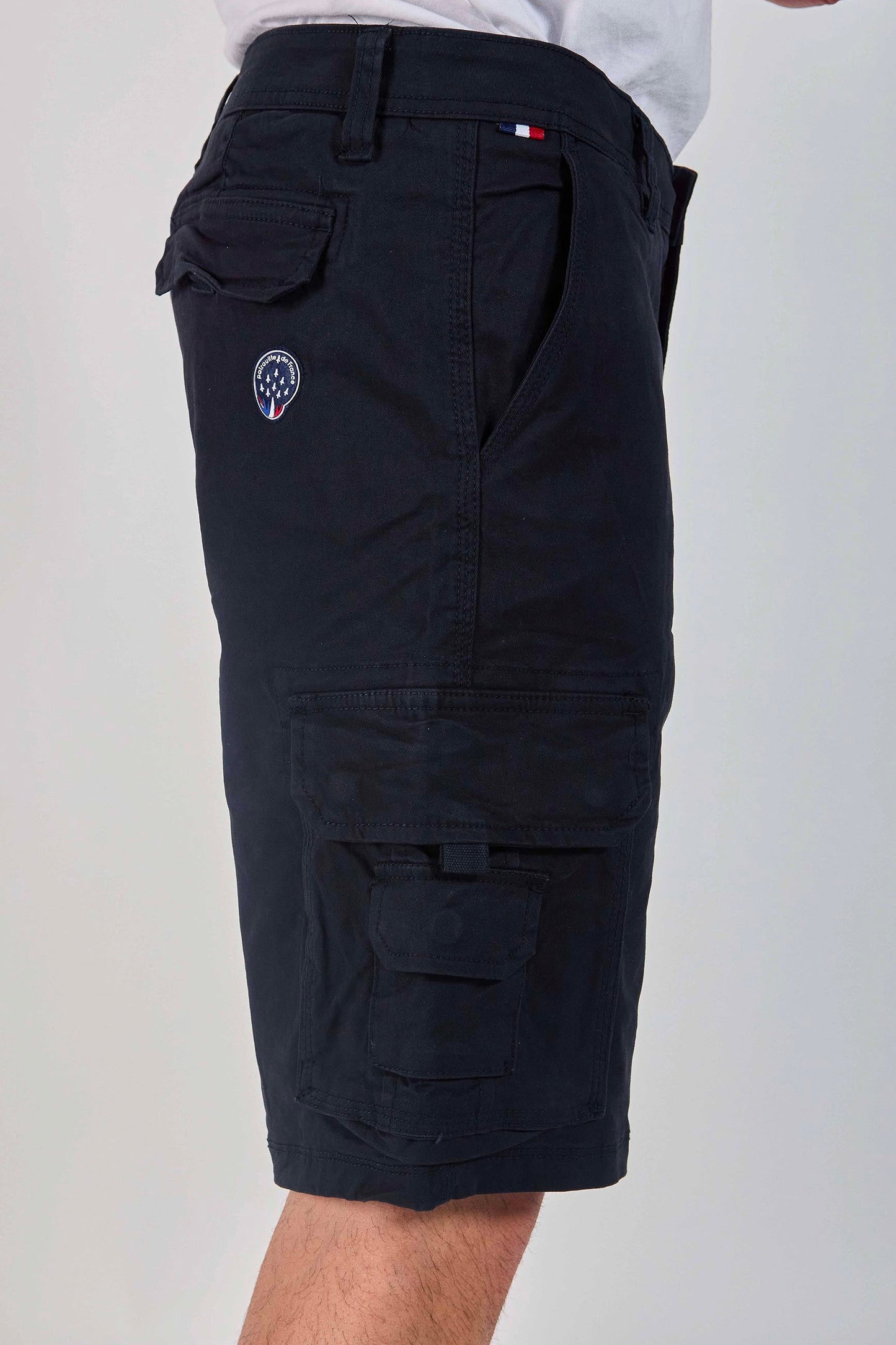 Short DESERT VISION bleu marine