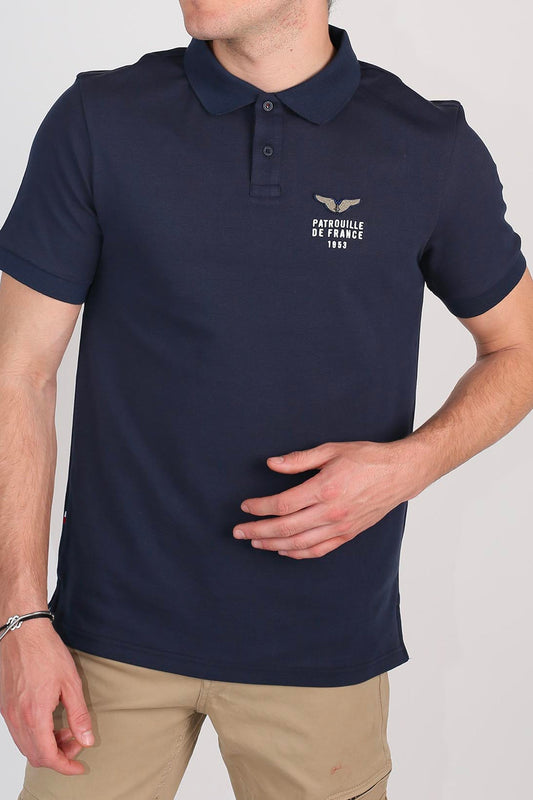 Polo bleu marine FIRST CLUB