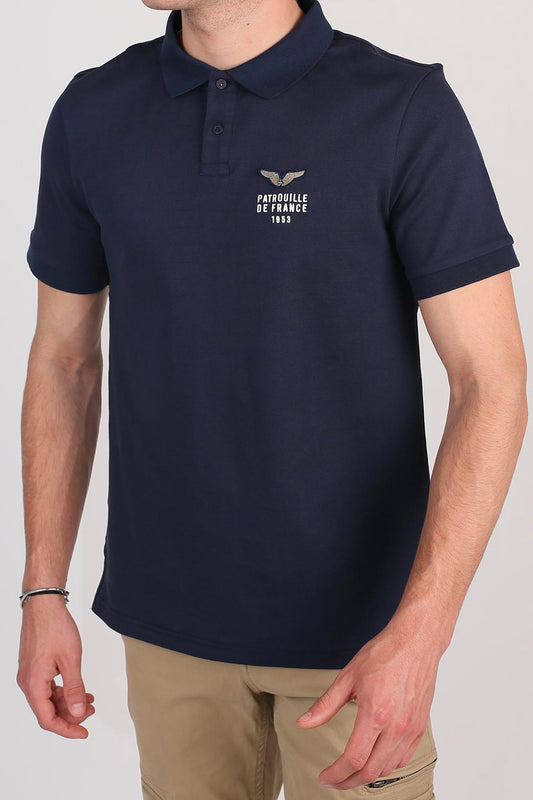 Polo bleu marine FIRST CLUB