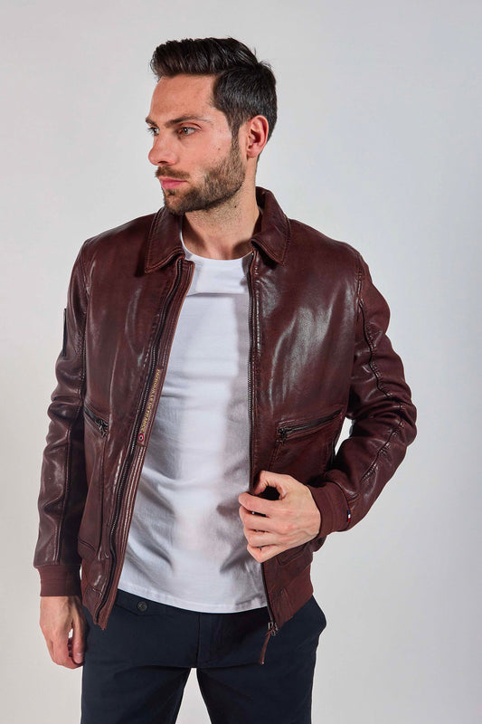 Cuir FIREFLY EARTH cognac
