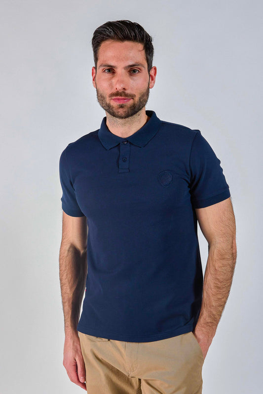 Polo bleu marine FUTURE CLUB
