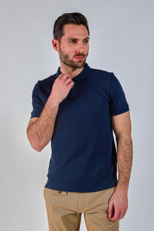 Polo bleu marine FUTURE CLUB