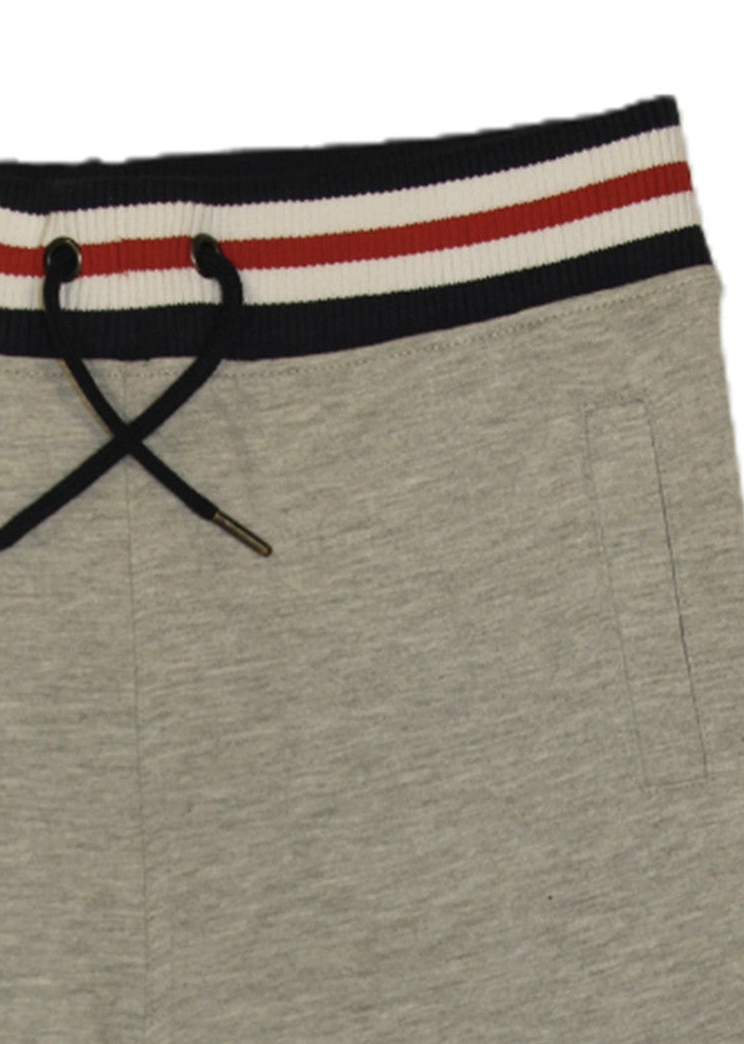Short jogging gris