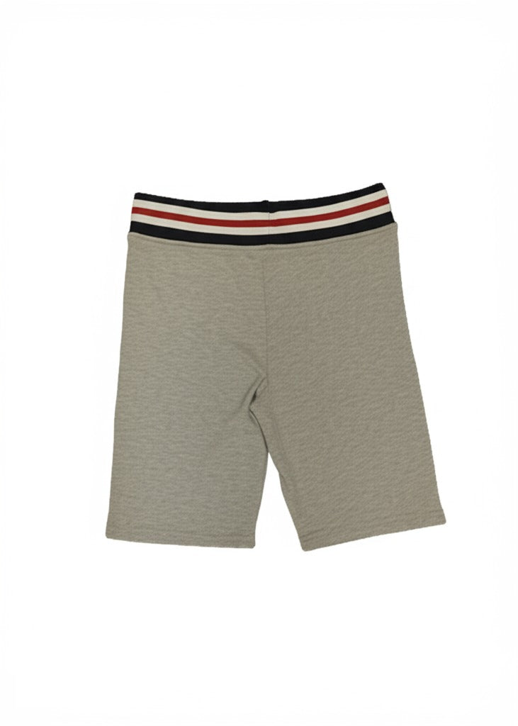 Short jogging gris