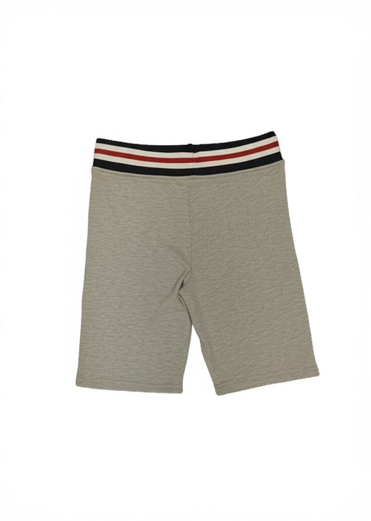 Short jogging gris