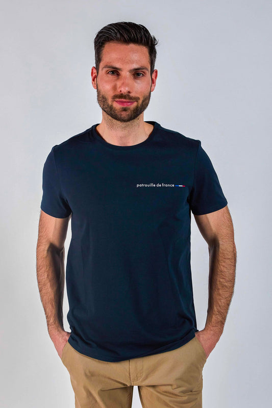 T-shirt manches courtes bleu marine foncé COBRA SELECT